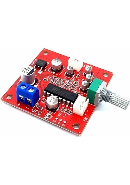 Microfon Ses Eko Yankı Tekrar Efekt Modül Yansıma Kontrol Gecikme Ayar Karaoke Dc 6-15V Gitar Enstrüman Ses Video Sinyal Teyp CD Çalar fırsatları