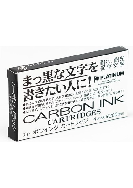 Kartuş Serisi Carbon Ink 4 Lü Paket