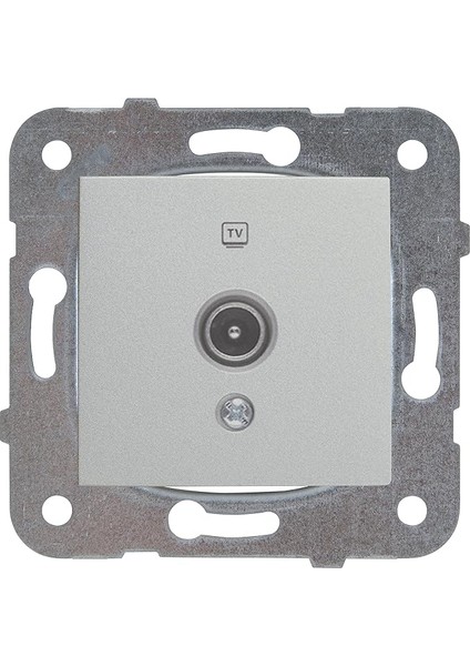 Novella Met Beyaz Tv Sonlu Mekanizma+Düğme Kapak