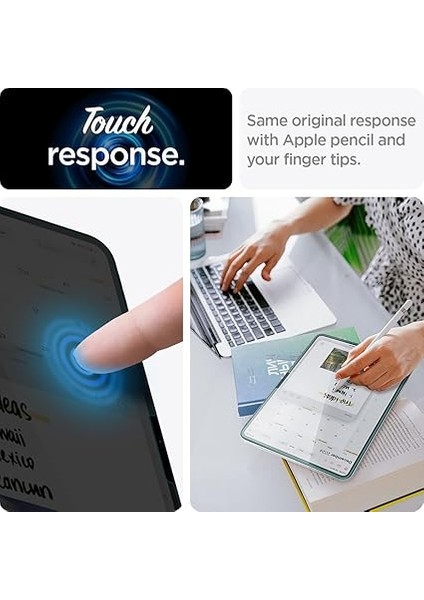 iPad Pro 13 Inç (2024) ile Uyumlu Cam Ekran Koruyucu Glas.tr Slim Hd - AGL07792 modelleri