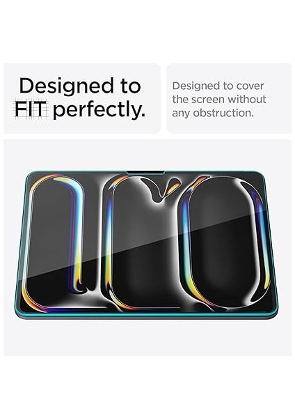 iPad Pro 13 Inç (2024) ile Uyumlu Cam Ekran Koruyucu Glas.tr Slim Hd - AGL07792 indirimleri