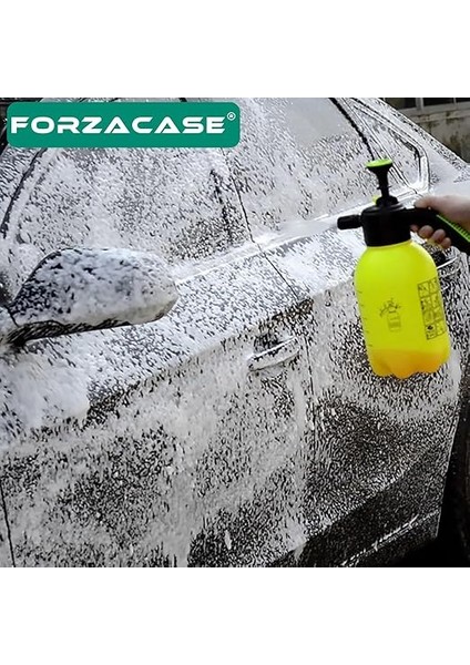 2 Litre Basınçlı Su Köpük Püskürtme Sprey Şişe Çiçek Sulama Ilaçlama Araç Yıkama - FC665 modelleri