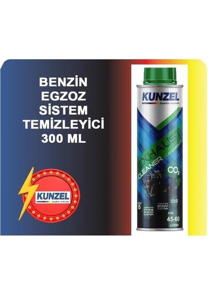 Benzin Egzos Sistem Temizleyici 300 ml