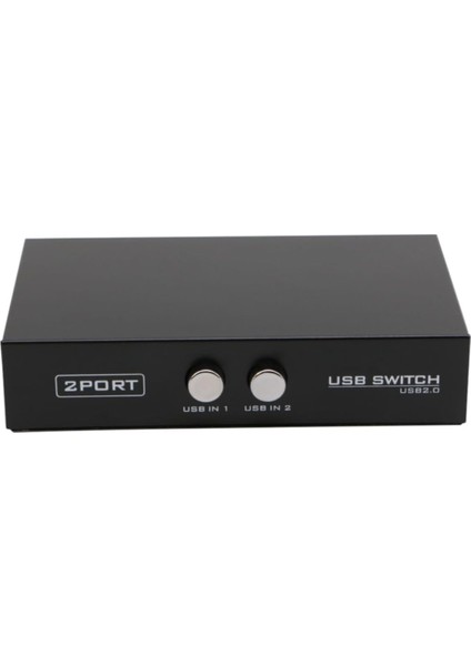 2 Port Yazıcı Printer USB Çoklayıcı Switch Splitter Hub