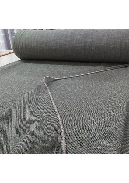 Modern Panama Keten Tül Perde - Koyu Yeşil - Pileli Dikim 1x2,5 Pile - KTN11 modelleri