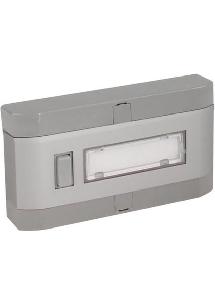 Mutlusan Zil Butonu Anahtarı Dekoratif 1 Li