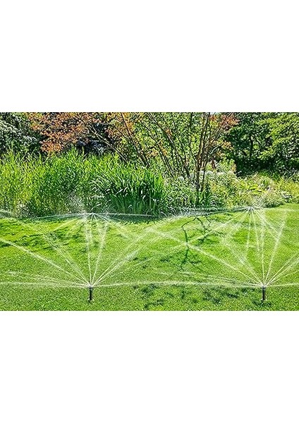 Yağmurlama Sistemi MD80: 80 M²'ye Kadar Orta Büyüklükteki Çim Alanlar Için Pop-Up Sulama Sistemi, 3,5 – 5 M Menzil, Döner Başlık, 1/2 Inç Iç Dişli (8232-20) indirimleri