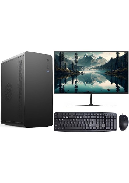 Account İ5-3470 8gb 512GB SSD 22" Masaüstü Ofis Bilgisayarı