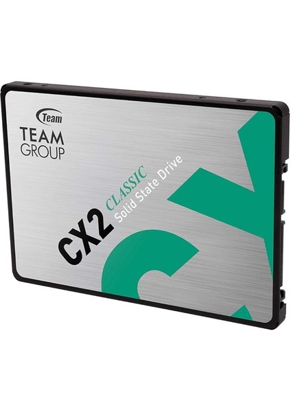 Team Group Cx2 Classic Katı Hal Diski (512 Gb, Sata 6 Gb/s)