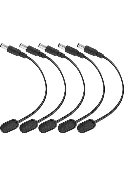 Gitar Pedal Güç Kablosu 9V Pil Kip Konnektörü Adaptörü Gitar Efekti Pedalları Için 17 cm Kabloya Sahip Pedallar Dünya Çapında Uyumluluk Saf Akım Gürültüyü En Aza Indirir fırsatları