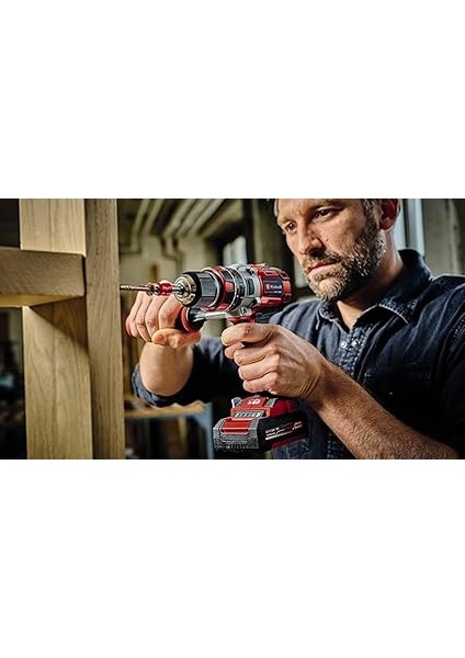 Te-Cd 18 Li-I Kömürsüz Power X-Change Akülü Darbeli Vidalama (Darbe Fonksiyonlu, Li-Ion, 18 V, 2 Hız, 60 Nm, LED Işık, Çanta, 2x 2,0 Ah Akü ve Şarj Cihazı Dahildir) - 4513861 fırsatları