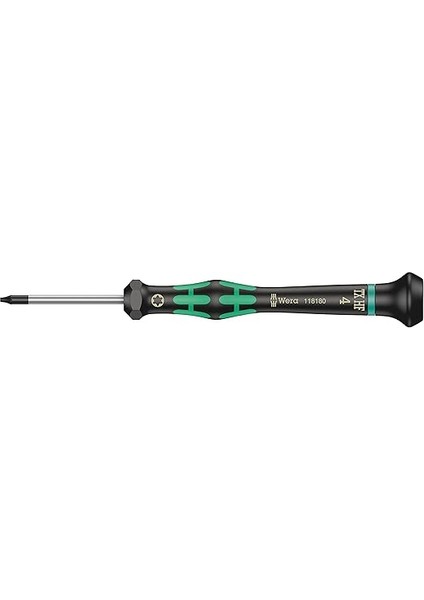 2067 Elektronikçiler Için Torx-Hf Tornavida, Tutma Fonksiyonlu, Tx 4 x 40 Mm, 05118180001