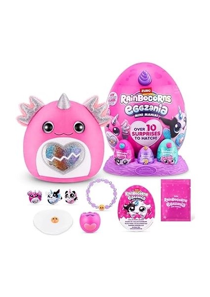 Rainbocorn Eggzania Sürpriz Peluş 9296 modelleri