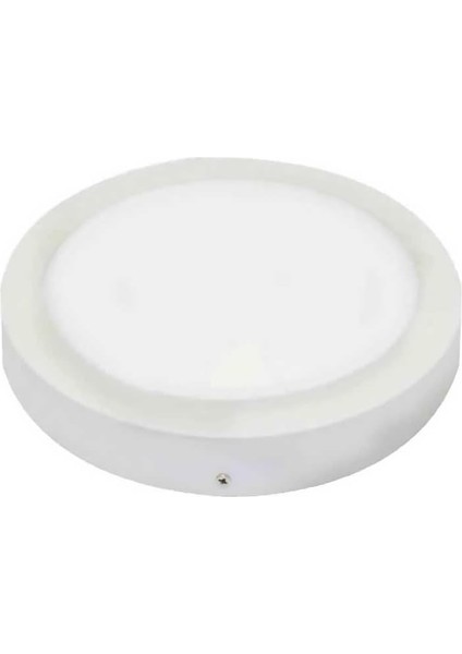 Adet 12W 3000K Günışığı Işık Sıva Üstü Smd Yuvarlak LED Panel KDL421