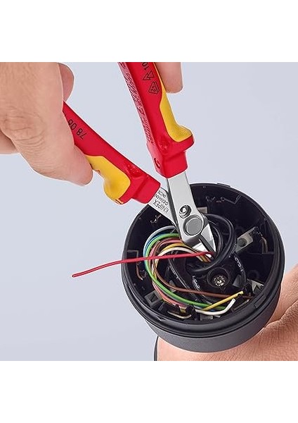 Electronic Super Knips® Vde Yalıtımlı, Çok Bileşenli Manşonlar, Vde Testli 125 mm 78 06 125 indirimleri