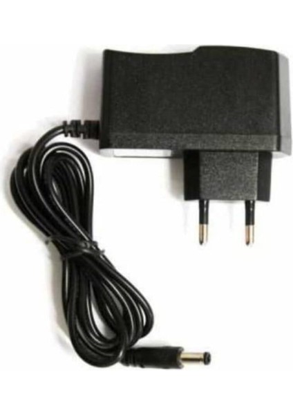 Elektronik 12V 1AMPER Adaptör - 12 Volt 1 A LED - Modem - Mini Uydu Adaptörü Slim Adaptör