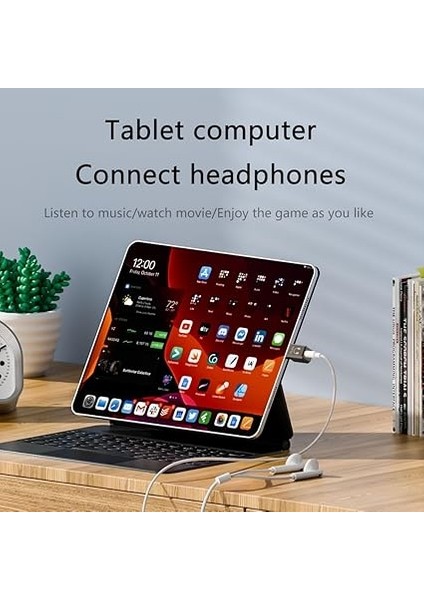 Lightning To 3.5mm Kulaklık Adaptörü Yüksek Ses Kalitesi Çevirici Otgbx fiyatları