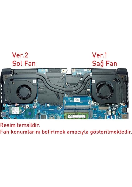 Acer Nitro 5 AN517-41-R0M2 Fan V1 (Sağ Fan)