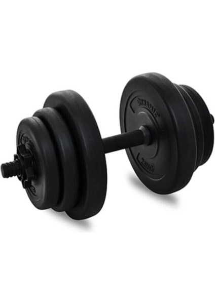 1dyasvınylset Dumbell, Unisex, Siyah