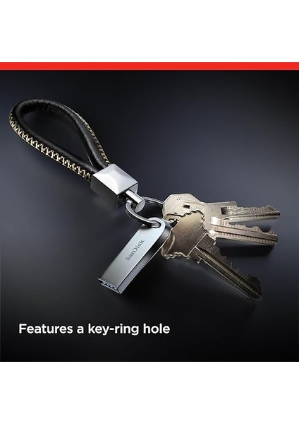 SDCZ74-128G-G46 128GB Ultra Luxe USB 3.1 Flash Sürücü, Speed Up To 150MB/S indirimleri