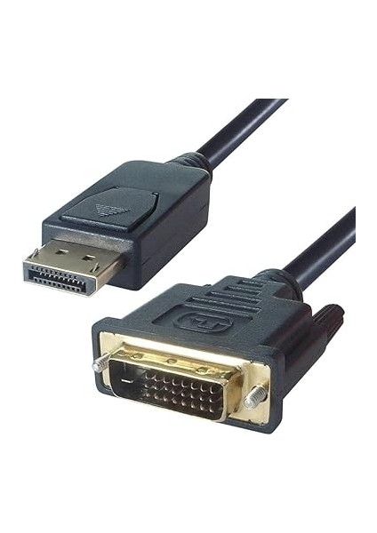 To DVI 24+1 Çevirici Kablo - Dp To DVI - 3 mt indirimleri