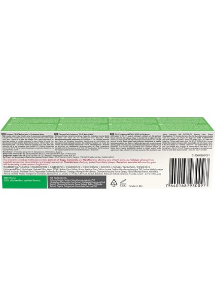 Medical Herbs Jel Diş Macunu 100 Mililitre modelleri