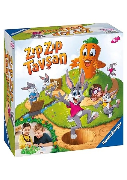 Zıp Zıp Tavşan modelleri