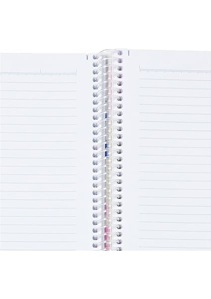 Grafiti Spiralli Defter, A4, 120 Yaprak, 70G Kağıt, Çizgili, 500 Mikron Pp Kapak, Pet Spiralli, Dayanıklı ve Kullanışlı modelleri