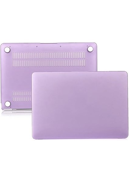 MacBook Pro 13 Inç Kılıf Uyumlu, Mat Sert Kapak Eski HDMI Model 2012-2015 A1425 A1502, Çizilmeye ve Darbelere Dayanıklı Ince Hafif Koruma Kılıfı Lila modelleri