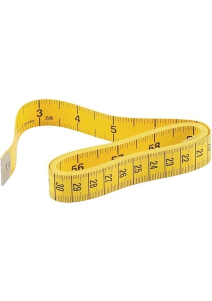 Anahtarlıklı Otomatik Mezura 150CM Alman Malı