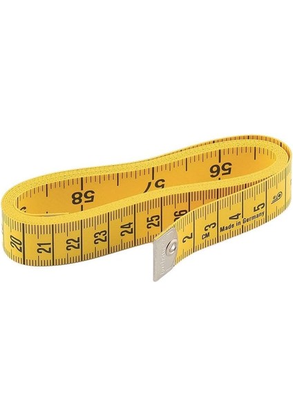 Anahtarlıklı Otomatik Mezura 150CM Alman Malı fırsatları