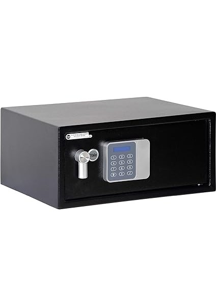 YLG/200/DB2 Dijital Kollu Kasa, Laptop Tipi, Siyah fiyatları