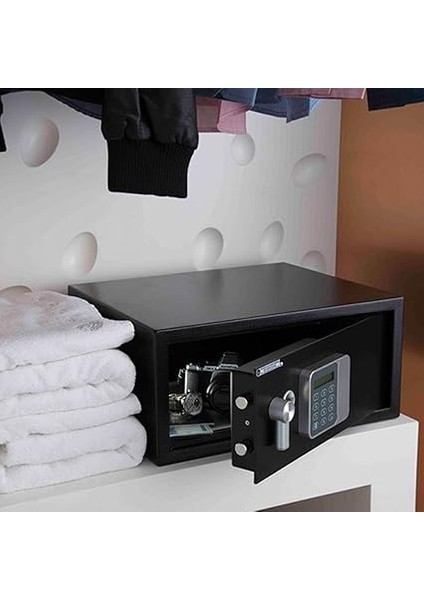 YLG/200/DB2 Dijital Kollu Kasa, Laptop Tipi, Siyah fırsatları