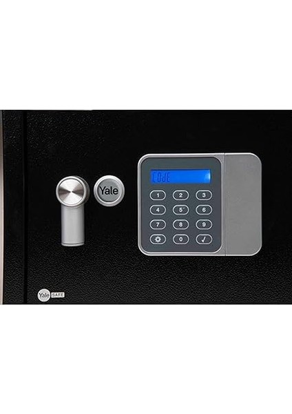 YLG/200/DB2 Dijital Kollu Kasa, Laptop Tipi, Siyah indirimleri