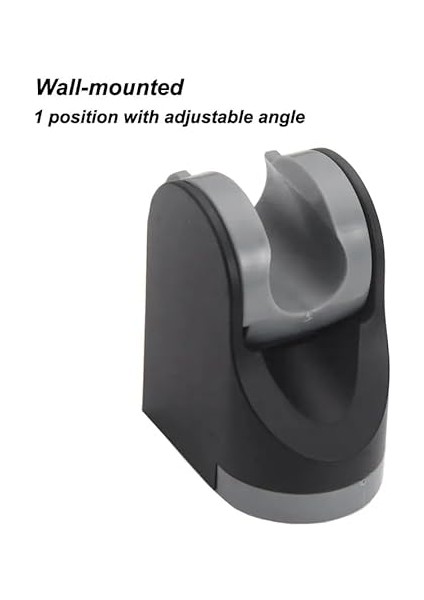 Duş Başlığı Askısı/el Duşu Tutucu/duş Takımı Mafsalı/dayanıklı Paslanmaz Abs Plastik Malzemeden Üretilmiştir (Black) modelleri