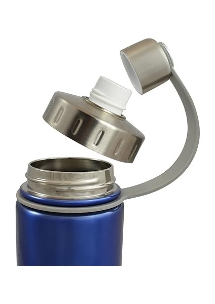 Vessel Paslanmaz Çelik Vidalı Başlık Termos, 0.75 Lt, Pembe fiyatları