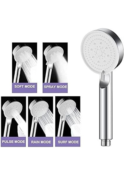 Turbo Fan Lite Chrome El Duşu Handshower, Chrome fiyatları