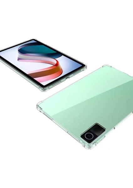 Xiaomi Redmi Pad 6gb 128GB 10.6" ile Uyumlu Köşe Korumalı Airbagli Silikon Kılıf Redmi Pad Antişok