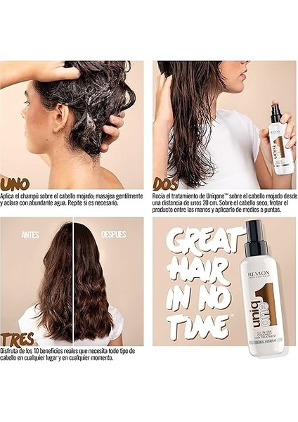 Professional Uniq One All In One Coconut Saç Bakımı 150ML. fiyatları