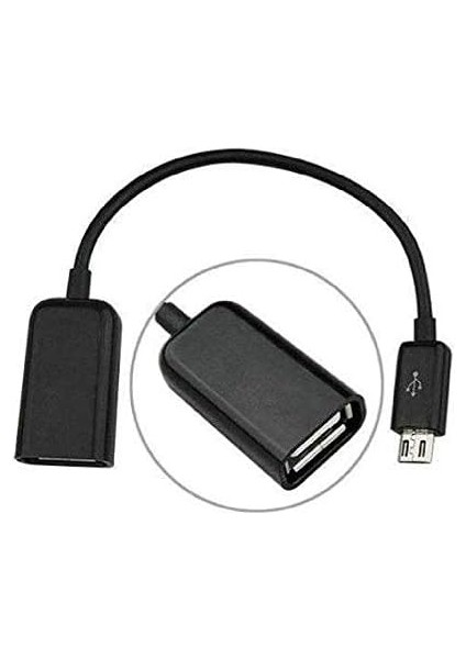 Micro USB To USB Çevirici Dönüştürücü Otg Klavye Mouse Flash Bağlantı Kablosu fiyatları