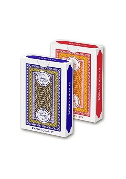 Iskambil (Poker) Oyun Kağıdı Iki Deste