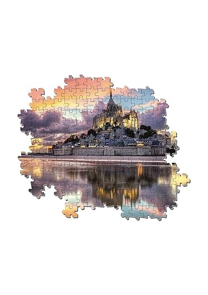 - 1000 Parça Hq Collection Yetişkin Puzzle - Mont Saint-Michel fiyatları