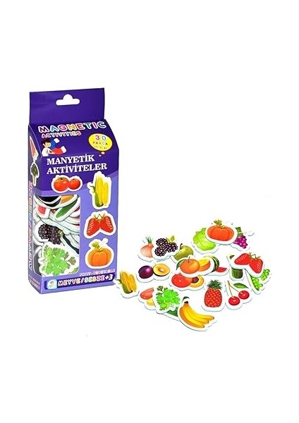 LC7153 Magnet Meyve Sebze modelleri