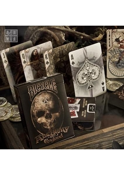 Alchemy Oyun Kartları indirimleri