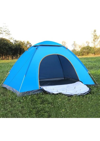Kamp - Otomatik Kamp Çadırı 4/6 Kişilik