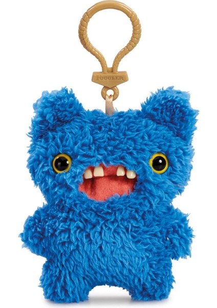 Zuru Fuggler Anahtarlık Mavi Tüylü Komik Yüz Koleksiyon Oyuncak 11 cm indirimleri