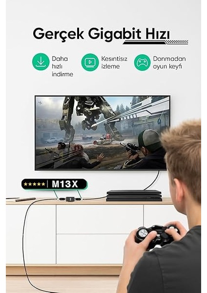 M13X Cat6 Kablo Birleştirici/cat5-Cat6-Cat7-Cat8-Uyumlu/ethernet Kablo Uzatma Aparatı-Ethernet Uzatma Aparatı (3) indirimleri