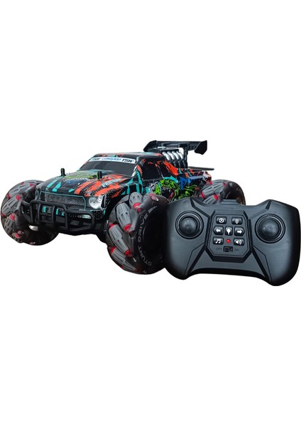 Duman Çıkaran 2.4 Ghz 4x4 Uzaktan Kumandalı Canavar Araba RQ3040-3039