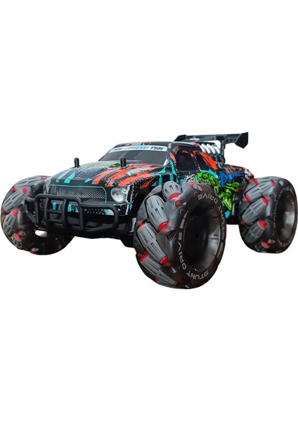 Duman Çıkaran 2.4 Ghz 4x4 Uzaktan Kumandalı Canavar Araba RQ3040-3039 fiyatları