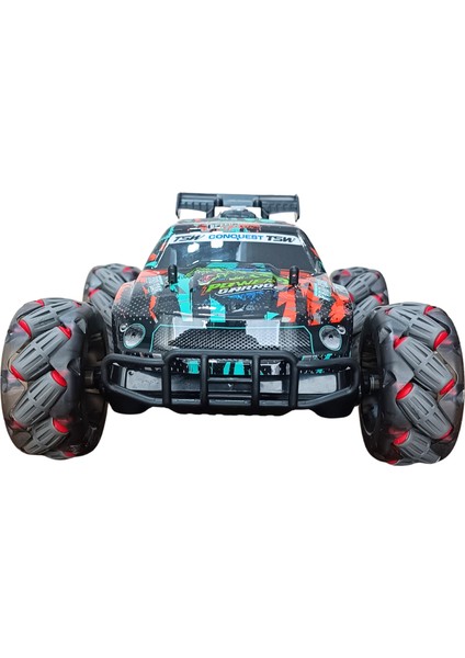 Duman Çıkaran 2.4 Ghz 4x4 Uzaktan Kumandalı Canavar Araba RQ3040-3039 modelleri